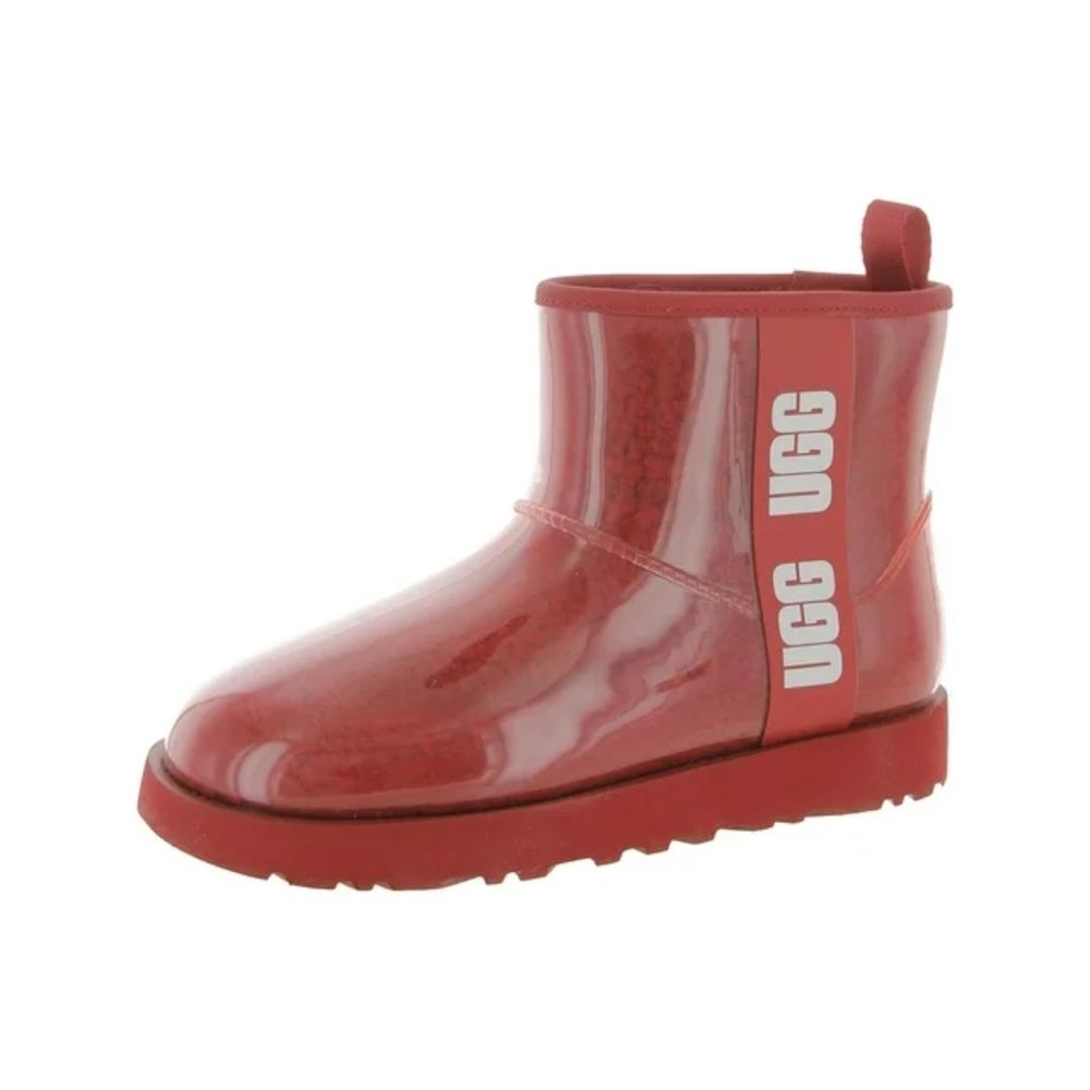 NEW Ugg Womens Classic Clear Mini Waterproof Cold Weather Winter Boots SZ 7 #173